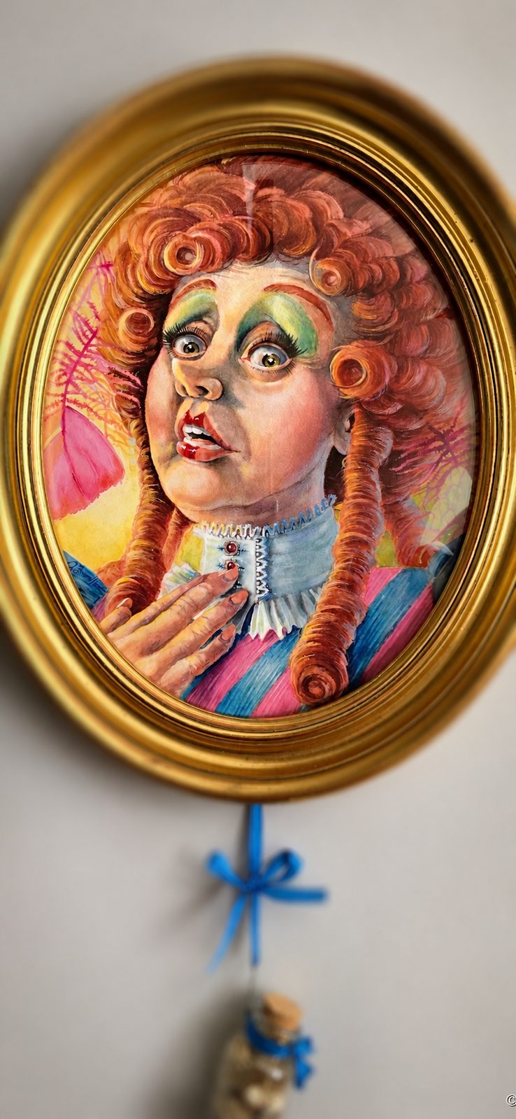 My Voice, a Pastille! (Dame Plume de la Ribouldingue)