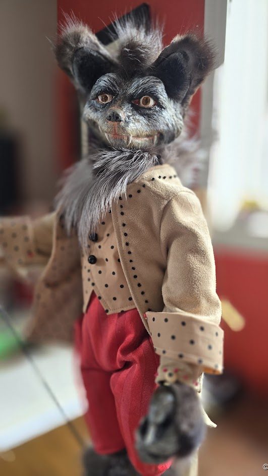 Puppet by Anne Bouillon