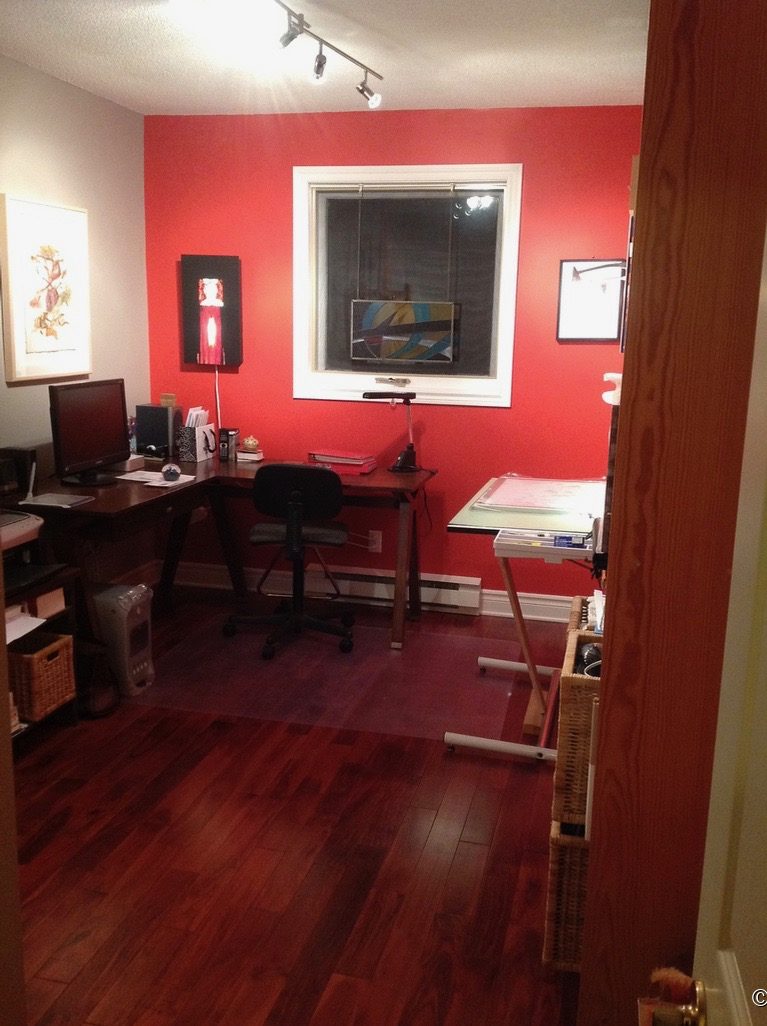 Anne Bouillon's studio